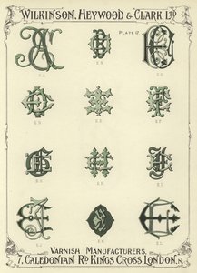 EA, EB, EC, ED, EE, EF, EG, EH, EI, EJ, EK, EL alkotó: English School