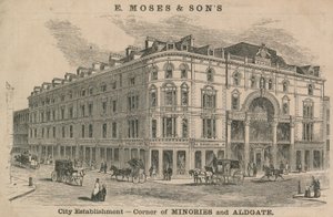 E Moses & Sons alkotó: English School