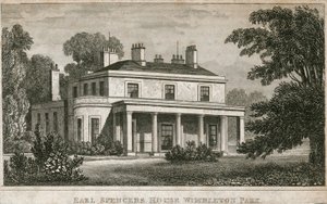 Earl Spencer House, Wimbledon Park alkotó: English School