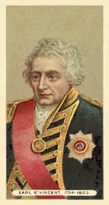 Earl St Vincent, 1734-1823 von English School