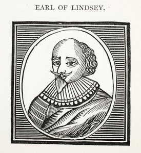 Earl of Lindsey, illusztráció a Chap-books of the Eighteenth Century, John Ashton, pub. 1882