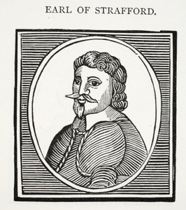 Earl of Strafford, illusztráció a Chap-books of the Eighteenth Century, John Ashton, pub. 1882 alkotó: English School
