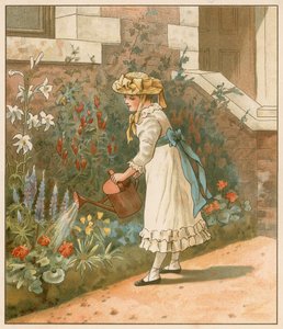 Korai napok Kensingtonban alkotó: English School