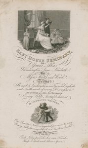 East House Szeminárium fiatal hölgyeknek alkotó: English School