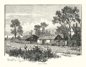 East Sheen (metszet) alkotó: English School