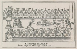 Eastcheap, 1598 körül alkotó: English School