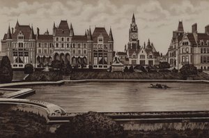 Eaton Hall, Keleti Front alkotó: English School