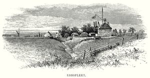 Ebbsfleet (metszet) alkotó: English School