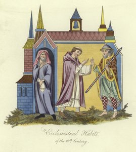 A 12. század egyházi szokásai alkotó: English School