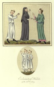 A 13. század egyházi szokásai alkotó: English School