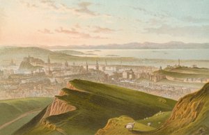 Edinburgh az Arthur