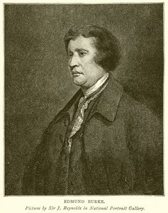 Edmund Burke alkotó: English School