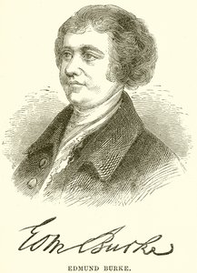 Edmund Burke alkotó: English School