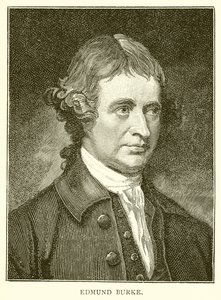 Edmund Burke alkotó: English School