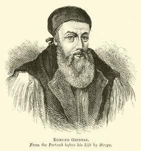 Edmund Grindal alkotó: English School
