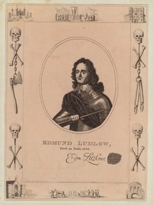 Edmund Ludlow alkotó: English School