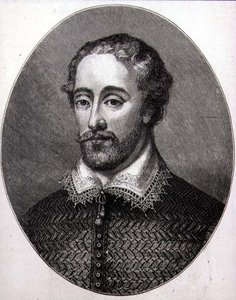 Edmund Spenser (1552-99 körül) (metszet) alkotó: English School