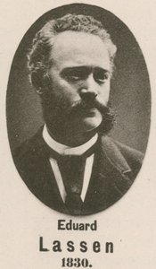 Edward Lassen (metszet) alkotó: English School