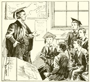 Oktatás alkotó: English School