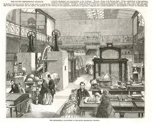 Oktatási gyűjtemények a South Kensington Múzeumban alkotó: English School