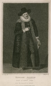 Edward Alleyn, a Dulwich College alapítója alkotó: English School
