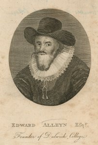 Edward Alleyn, a Dulwich College alapítója alkotó: English School