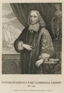 Edward Backwell, Londoni Alderman alkotó: English School