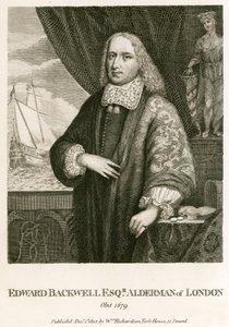 Edward Backwell, Londoni Alderman alkotó: English School