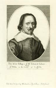 Edward Calver alkotó: English School