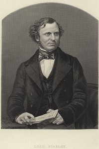 Edward Henry Smith Stanley alkotó: English School