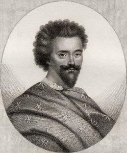 Edward Herbert, illusztráció a „Királyi és nemes szerzők katalógusából, III. kötet”, 1806-ban megjelent alkotó: English School