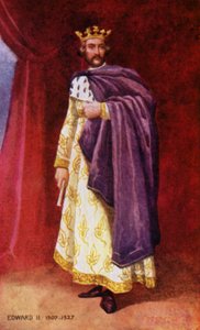 Edward II alkotó: English School