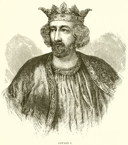 Edward I alkotó: English School