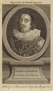 Edward Littleton alkotó: English School