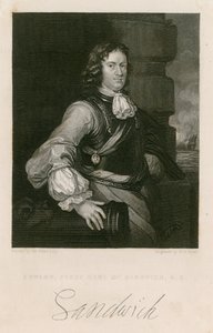 Edward Montagu, Sandwich grófja alkotó: English School