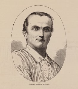 Edward Payson Weston (metszet) alkotó: English School