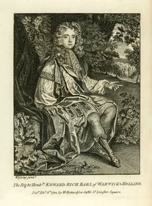 Edward Rich, Warwick és Hollandia grófja alkotó: English School