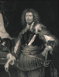 Edward Sackville (1590-1652) Dorset 4. grófja, a „The Gallery of Portraits”-ból, 1833-ban megjelent (metszet) alkotó: English School