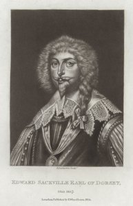 Edward Sackville, Dorset grófja alkotó: English School