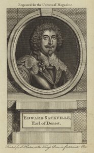 Edward Sackville, Dorset grófja alkotó: English School