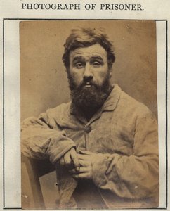 Edward Shevlin, 1870 körül (szépia fotó) alkotó: English School