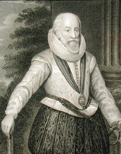 Edward Somerset, Worcester 4. grófja (kb. 1553-1627), a „Lodge