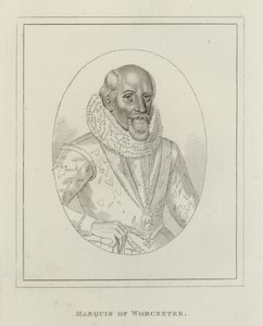 Edward Somerset, Worcester márki (metszet) alkotó: English School