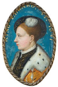 Edward VI (olaj) alkotó: English School