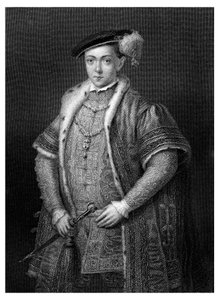 Edward VI alkotó: English School