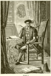 Edward V alkotó: English School