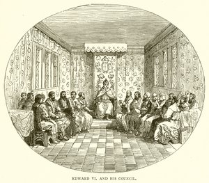 VI. Edward és Tanácsa alkotó: English School