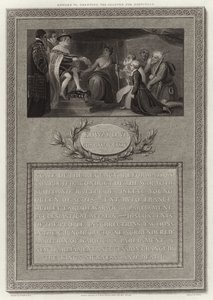 VI. Edward a Kórházak Chartájának megadása alkotó: English School