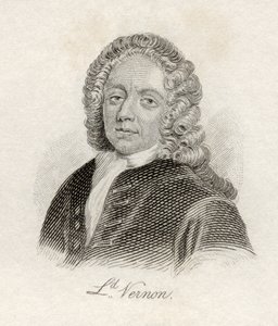 Edward Vernon, a „Crabb