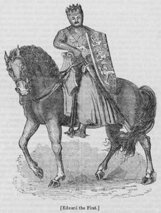 Első Edward (metszet) alkotó: English School